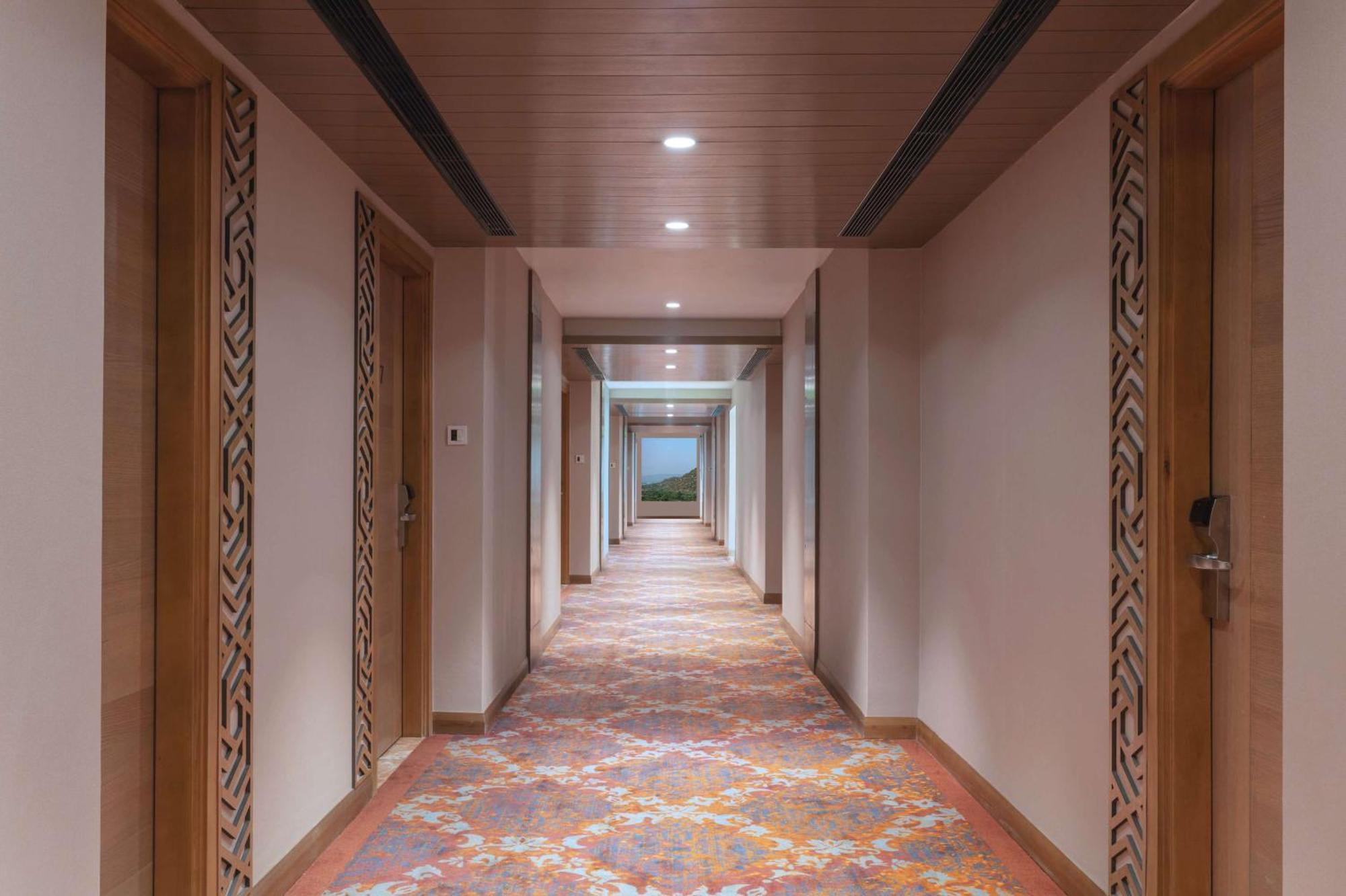 ดับเบิลทรี บาย ฮิลตัน ชัยปุระ อาเมอร์ Hotel ภายนอก รูปภาพ