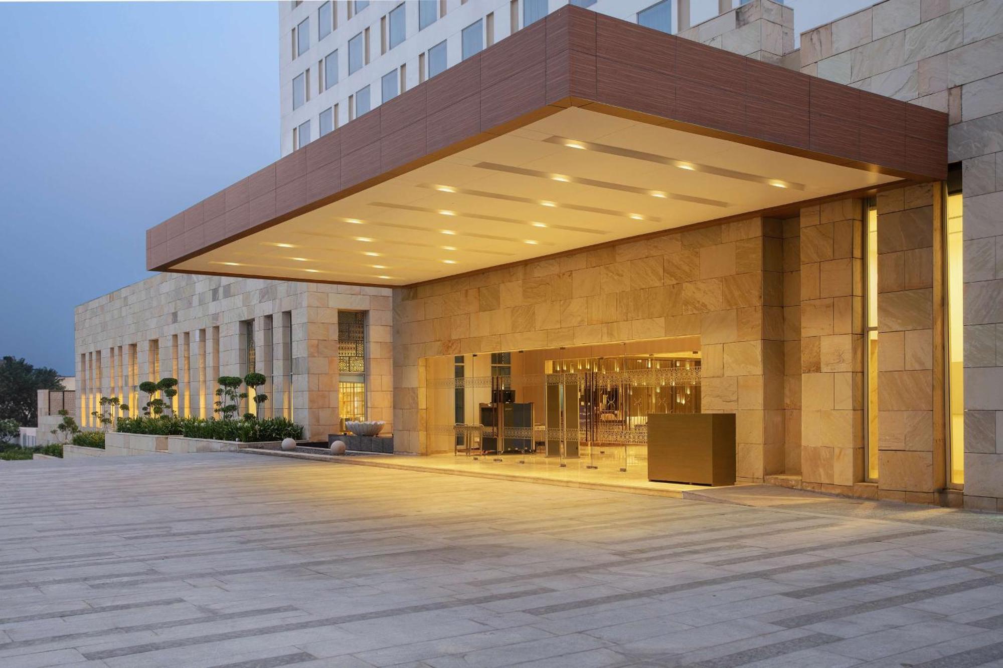ดับเบิลทรี บาย ฮิลตัน ชัยปุระ อาเมอร์ Hotel ภายนอก รูปภาพ